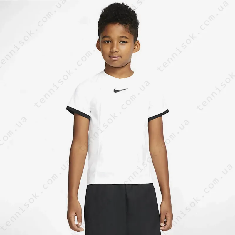 Теннисная футболка Nike Court Dry Fit CD6131-101