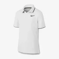 Теннисное поло Nike Court Dry Team Boy Polo BQ8792-100