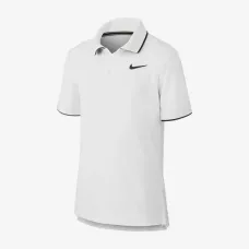 Теннисное поло Nike Court Dry Team Boy Polo BQ8792-100