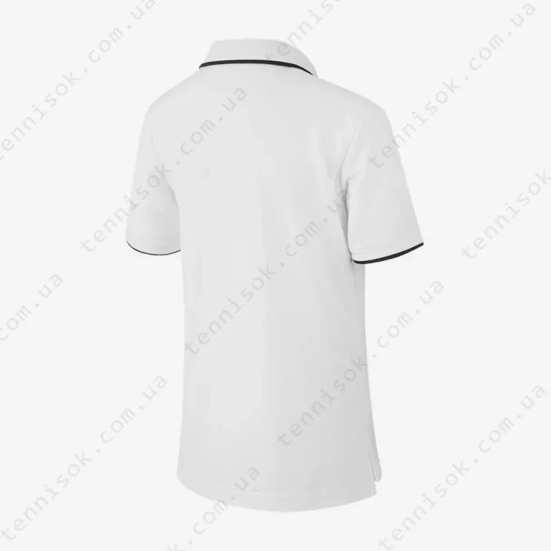 Теннисное поло Nike Court Dry Team Boy Polo BQ8792-100