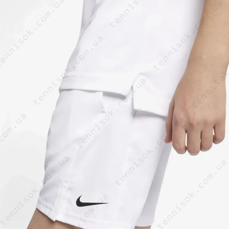 Теннисное поло Nike Court Dry Team Boy Polo BQ8792-100