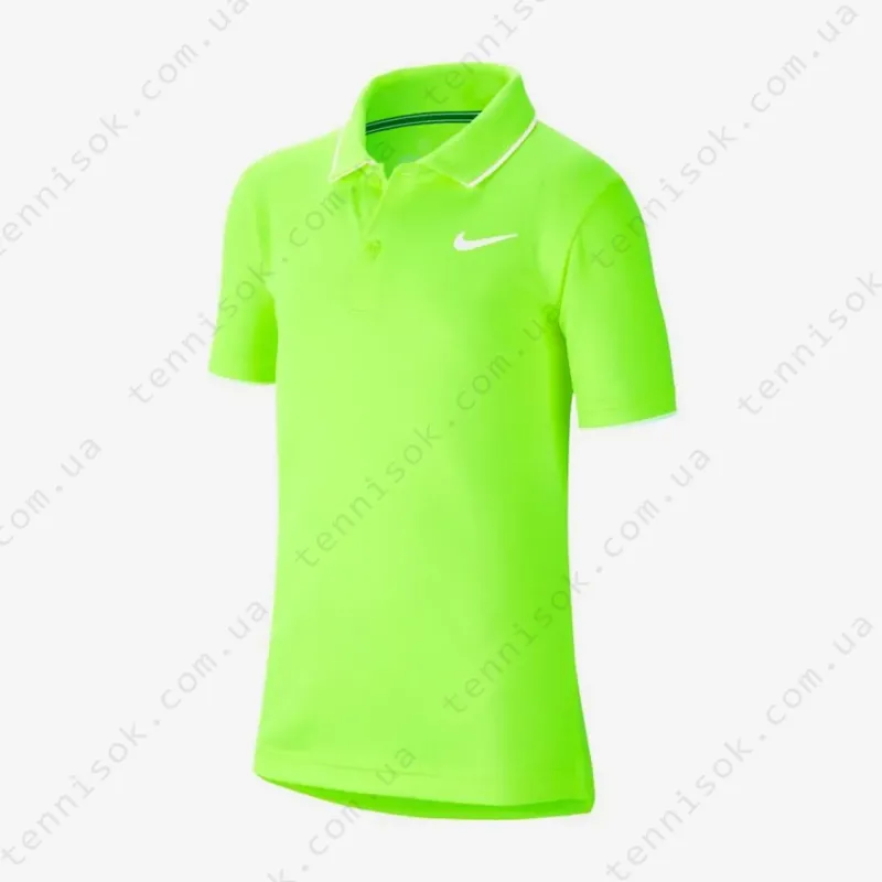 Тенісне поло Nike Court Dry Team Boy Polo BQ8792-358