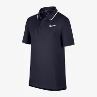 Теннисное поло Nike Court Dry Team Boy Polo BQ8792-451
