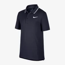 Теннисное поло Nike Court Dry Team Boy Polo BQ8792-451