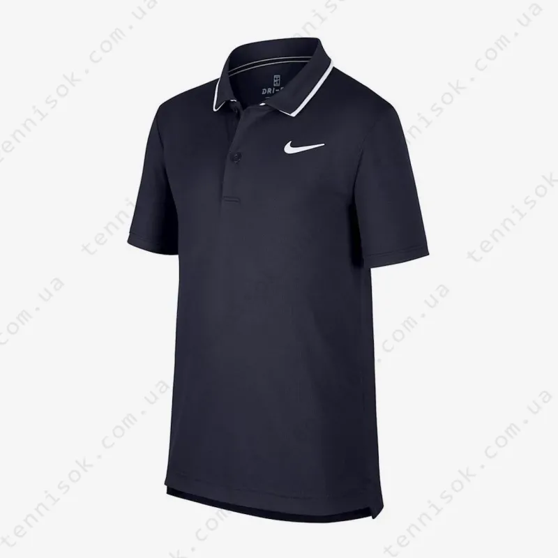 Теннисное поло Nike Court Dry Team Boy Polo BQ8792-451