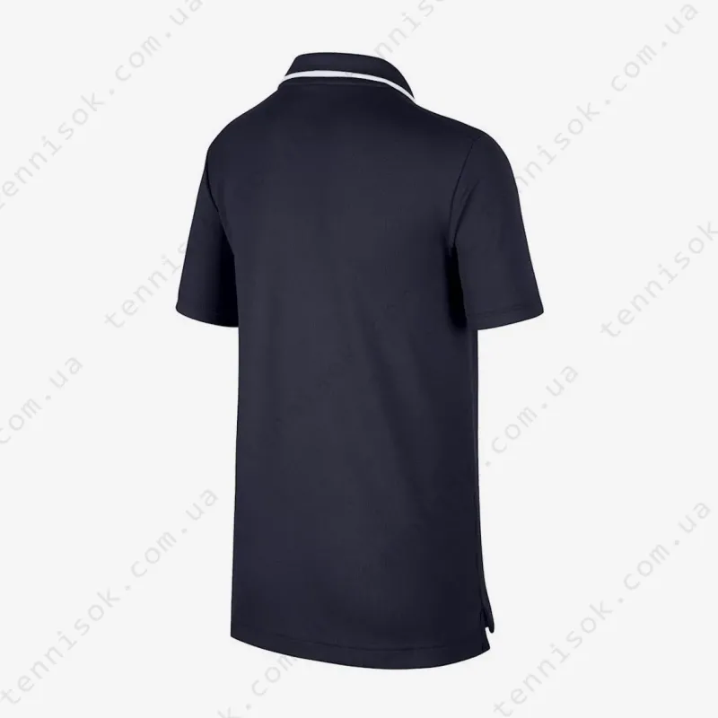 Теннисное поло Nike Court Dry Team Boy Polo BQ8792-451