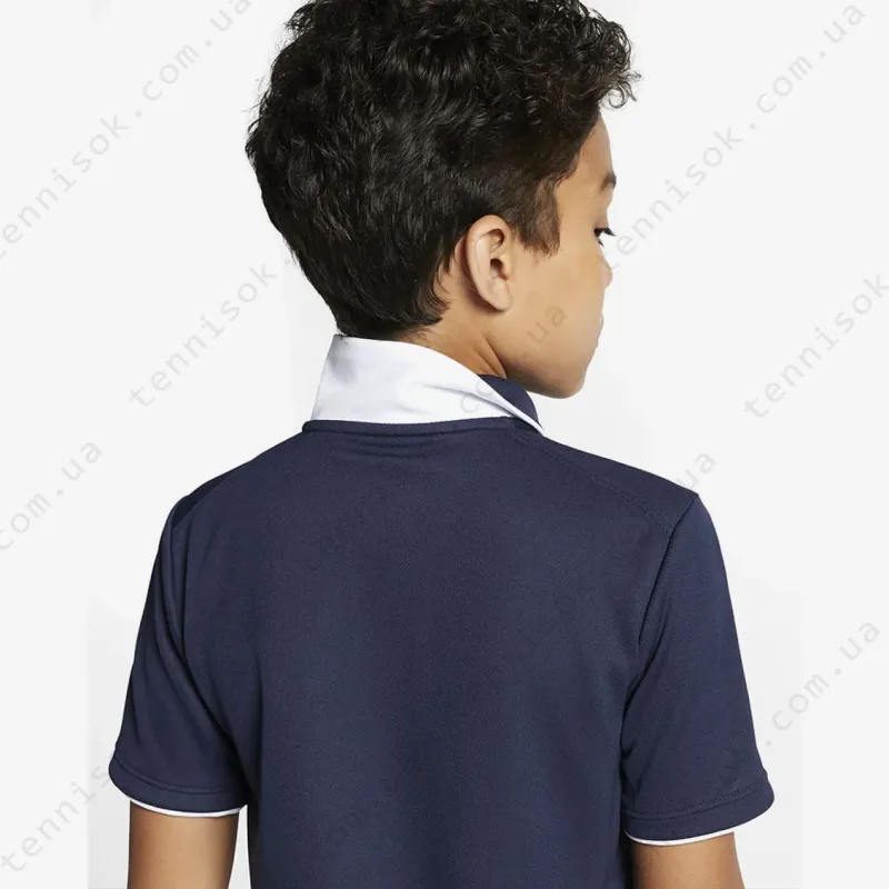 Теннисное поло Nike Court Dry Team Boy Polo BQ8792-451