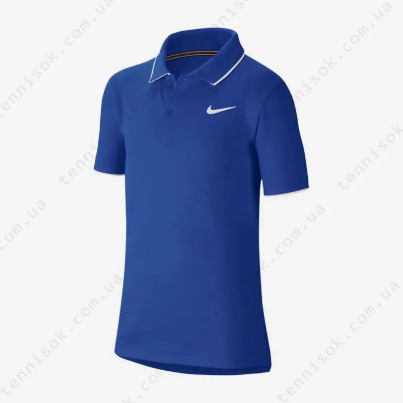 Теннисное поло Nike Court Dry Team Boy Polo BQ8792-480