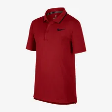Теннисное поло Nike Court Dry Team Boy Polo BQ8792-613