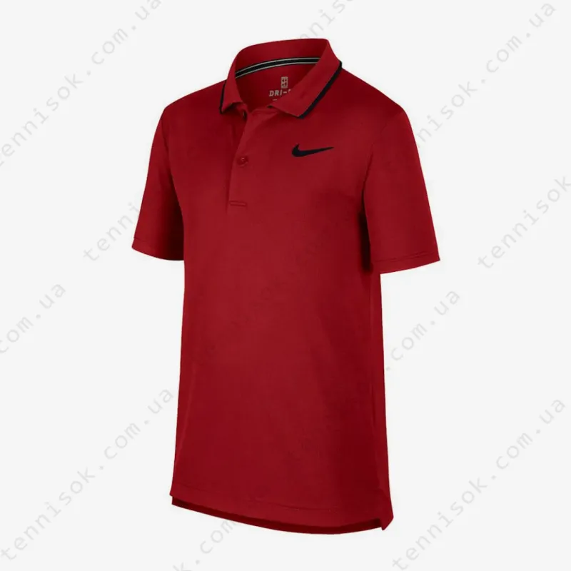 Теннисное поло Nike Court Dry Team Boy Polo BQ8792-613