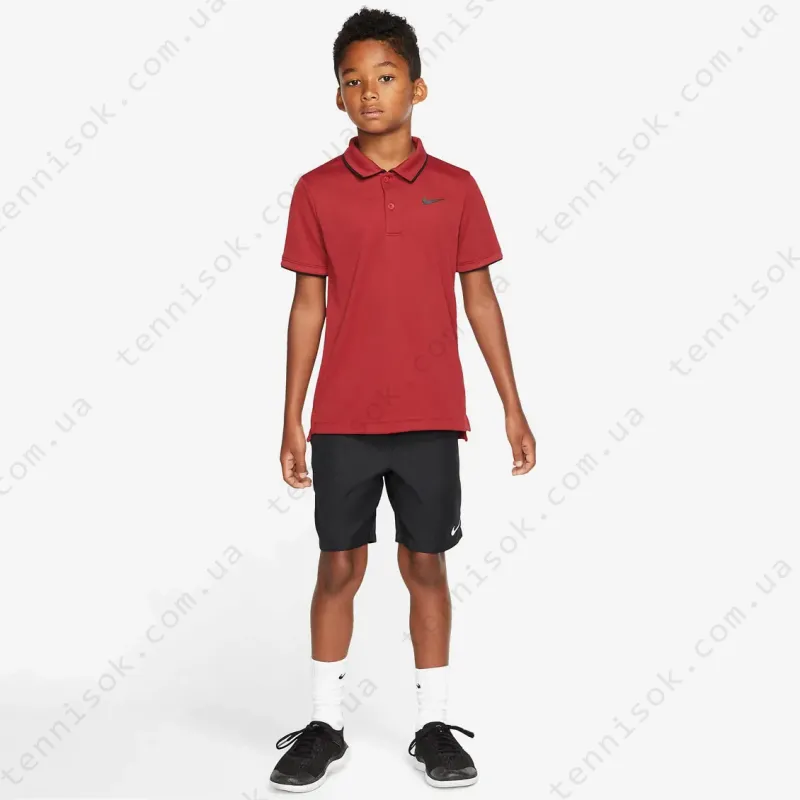 Теннисное поло Nike Court Dry Team Boy Polo BQ8792-613