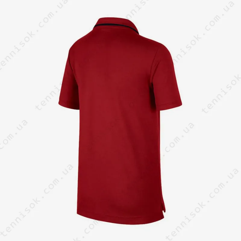 Теннисное поло Nike Court Dry Team Boy Polo BQ8792-613