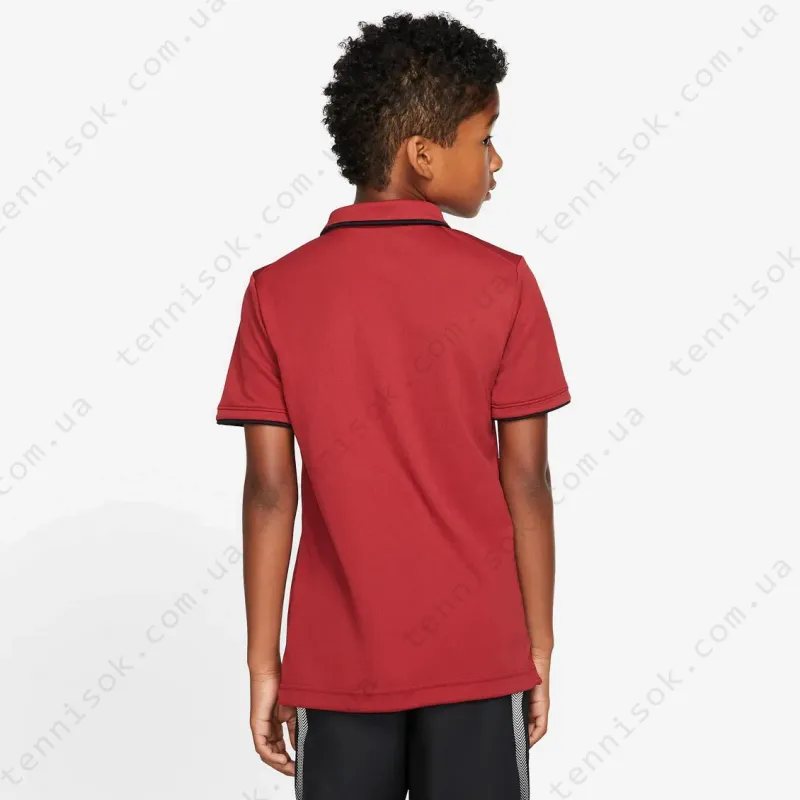Теннисное поло Nike Court Dry Team Boy Polo BQ8792-613