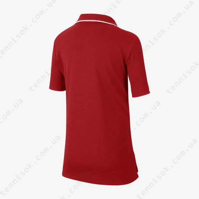 Теннисное поло Nike Court Dry Team Boy Polo BQ8792-687