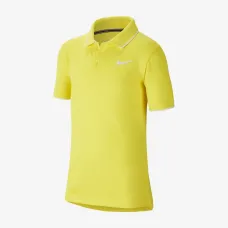 Теннисное поло Nike Court Dry Team Boy Polo BQ8792-731