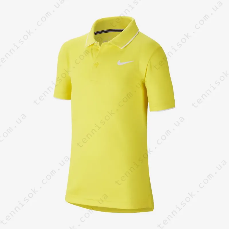 Теннисное поло Nike Court Dry Team Boy Polo BQ8792-731