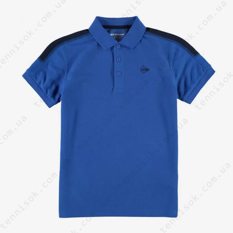 Теннисное поло Dunlop Performance Polo Shirt Junior 630219-21