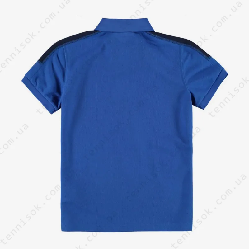 Теннисное поло Dunlop Performance Polo Shirt Junior 630219-21