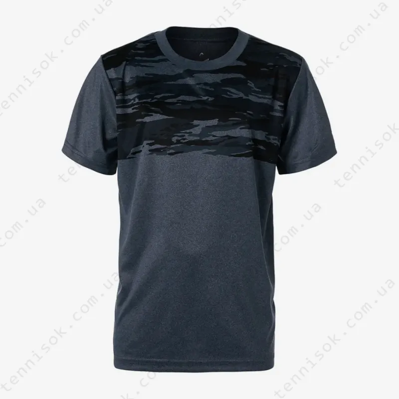 Теннисная футболка Head Boy's Summer Flash Crew HEB201TS27