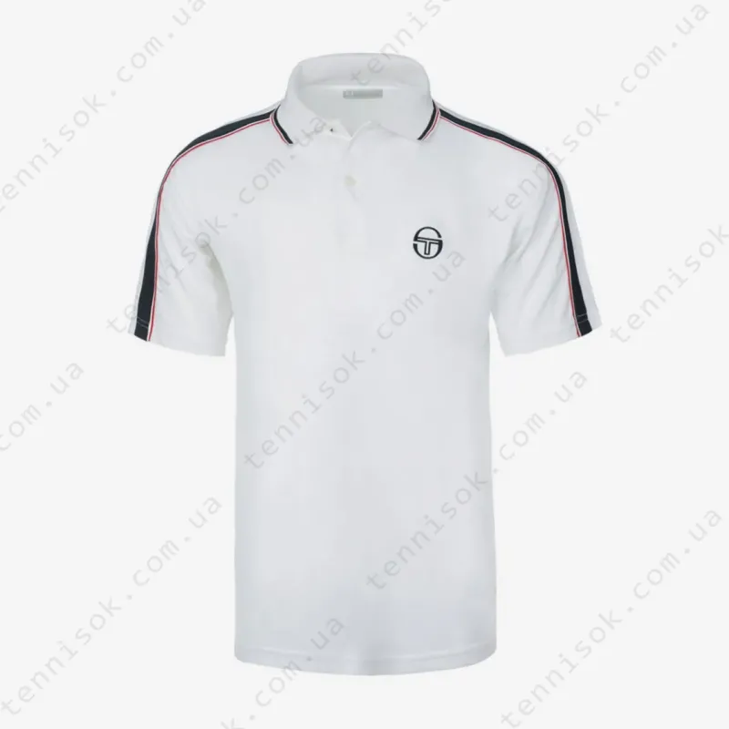 Теннисное поло Sergio Tacchini Polo Shirt Junior 639225-01