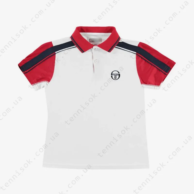 Тенісне поло Sergio Tacchini Polo Shirt Junior 639225-90