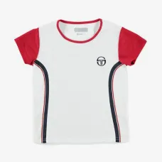 Теннисная футболка Sergio Tacchini T-Shirt Junior 639229-01