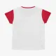 Теннисная футболка Sergio Tacchini T-Shirt Junior 639229-01