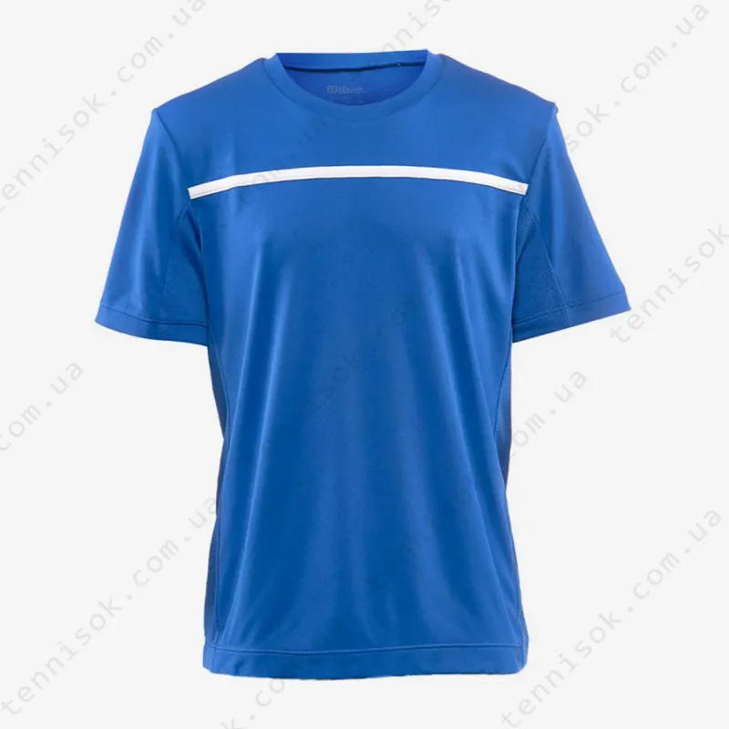 Теннисная футболка Wilson Boys Team Crew WRA725704