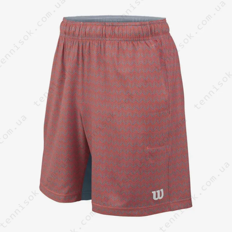 Тенісні шорти Wilson Summer Labyrinth Hot WRA751601