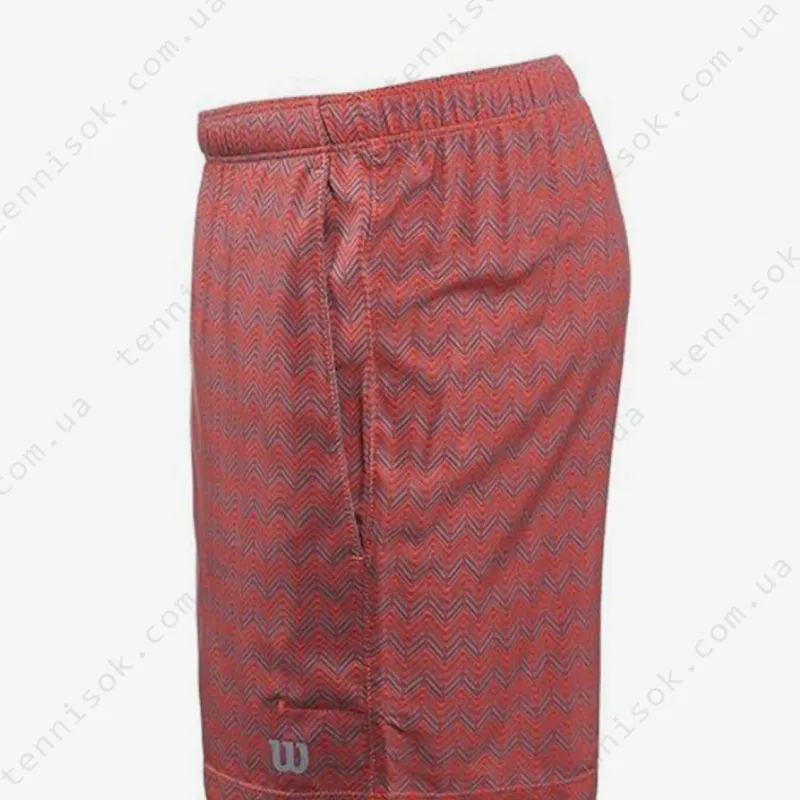 Тенісні шорти Wilson Summer Labyrinth Hot WRA751601