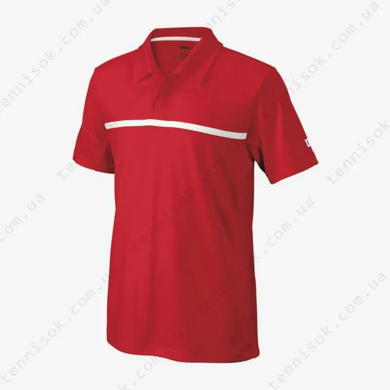 Теннисное поло Wilson Team Polo Blue WRA725803
