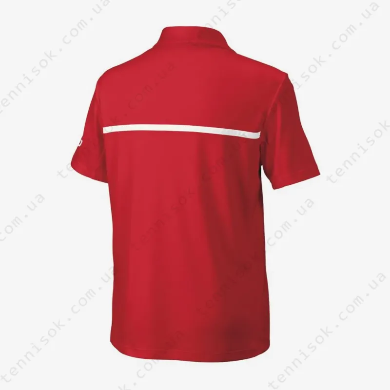 Теннисное поло Wilson Team Polo Blue WRA725803