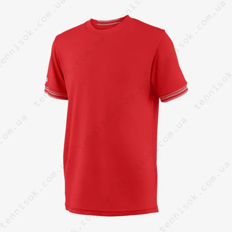 Тенісна футболка Wilson Team Solid Crew WRA770205