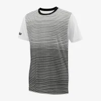 Теннисная футболка Wilson Team Striped T-Shirt WRA767201