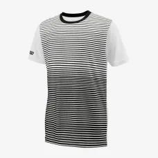 Теннисная футболка Wilson Team Striped T-Shirt WRA767201