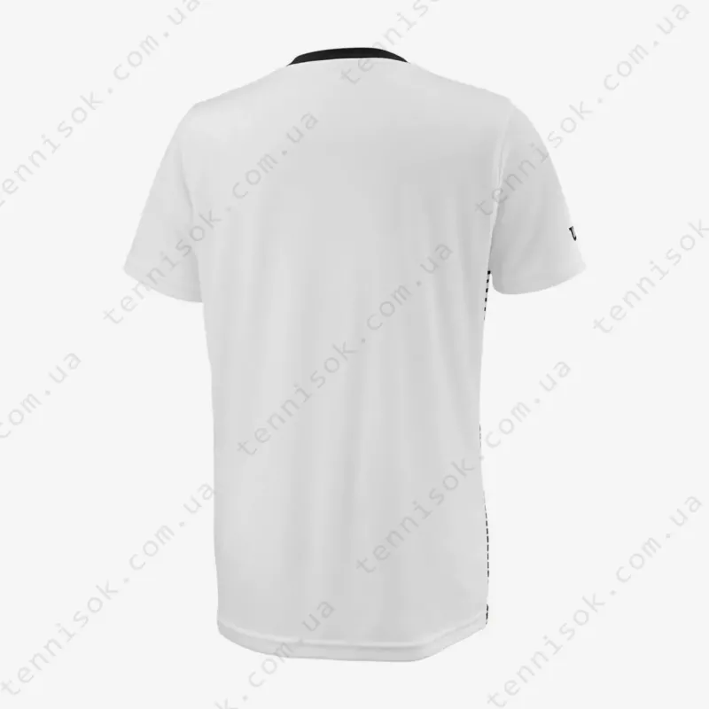 Теннисная футболка Wilson Team Striped T-Shirt WRA767201
