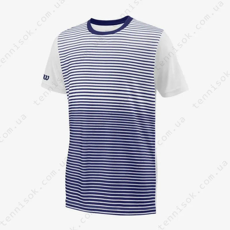 Тенісна футболка Wilson Team Striped T-Shirt WRA767203