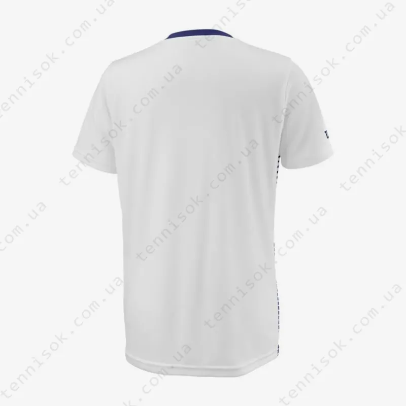 Тенісна футболка Wilson Team Striped T-Shirt WRA767203