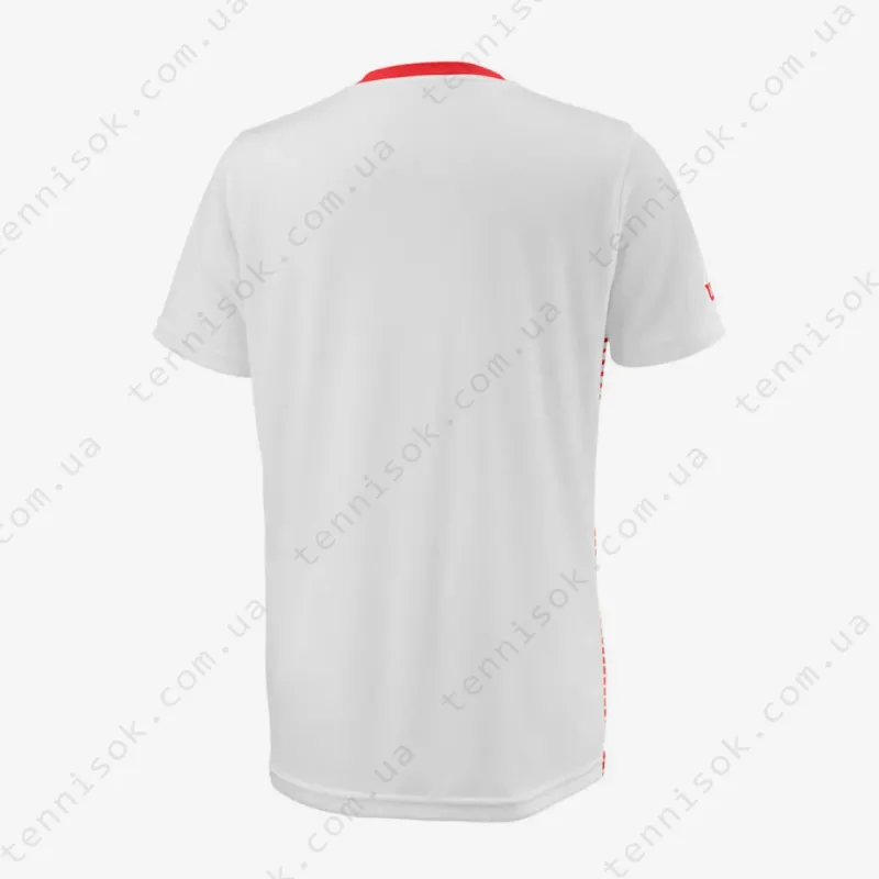 Теннисная футболка Wilson Team Striped T-Shirt WRA767204