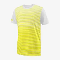 Теннисная футболка Wilson Team Striped T-Shirt WRA767205