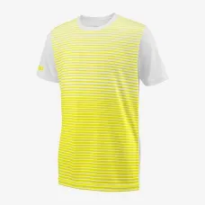 Теннисная футболка Wilson Team Striped T-Shirt WRA767205