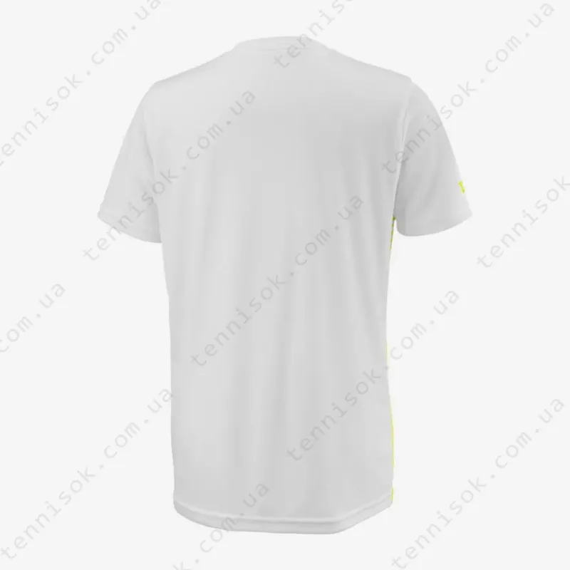 Теннисная футболка Wilson Team Striped T-Shirt WRA767205