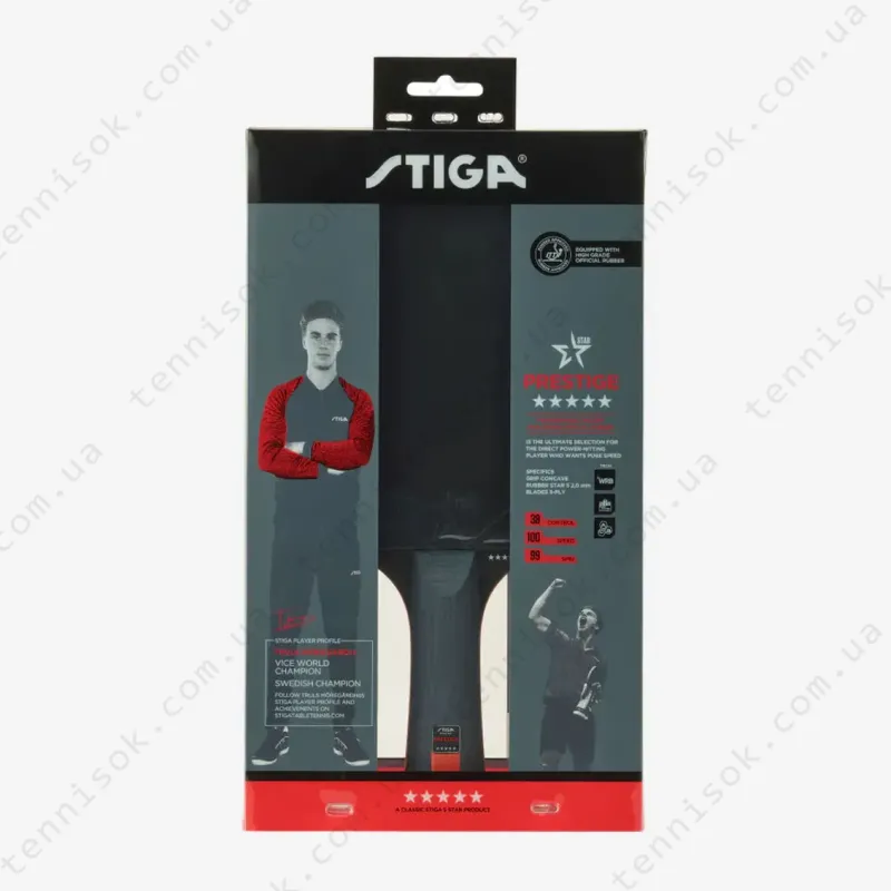 Ракетки для настольного тенниса Stiga Prestige 5-star
