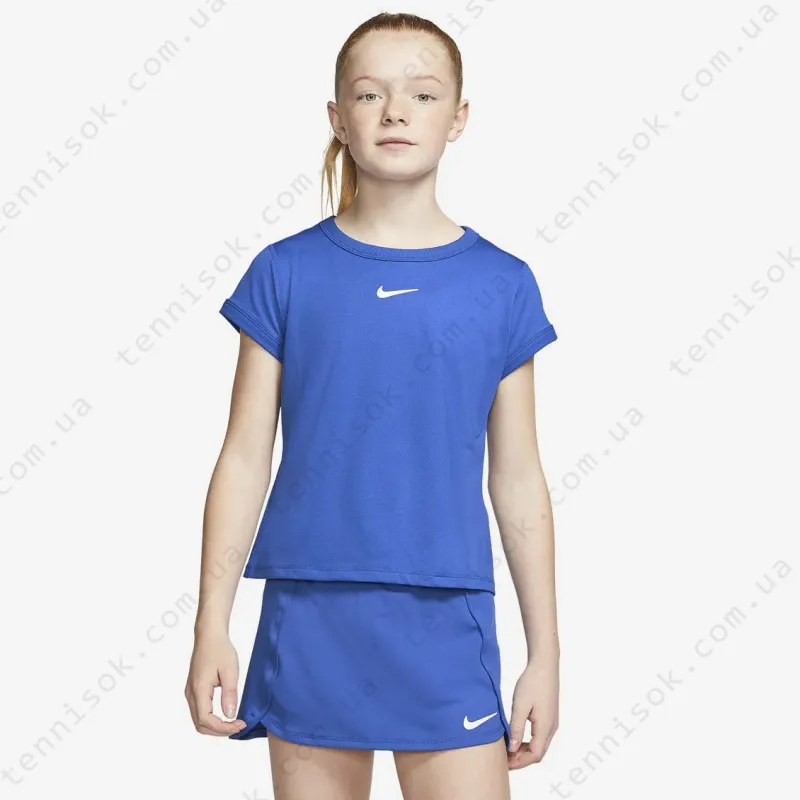 Футболка Nike Court Dri-Top Junior CQ5386-480