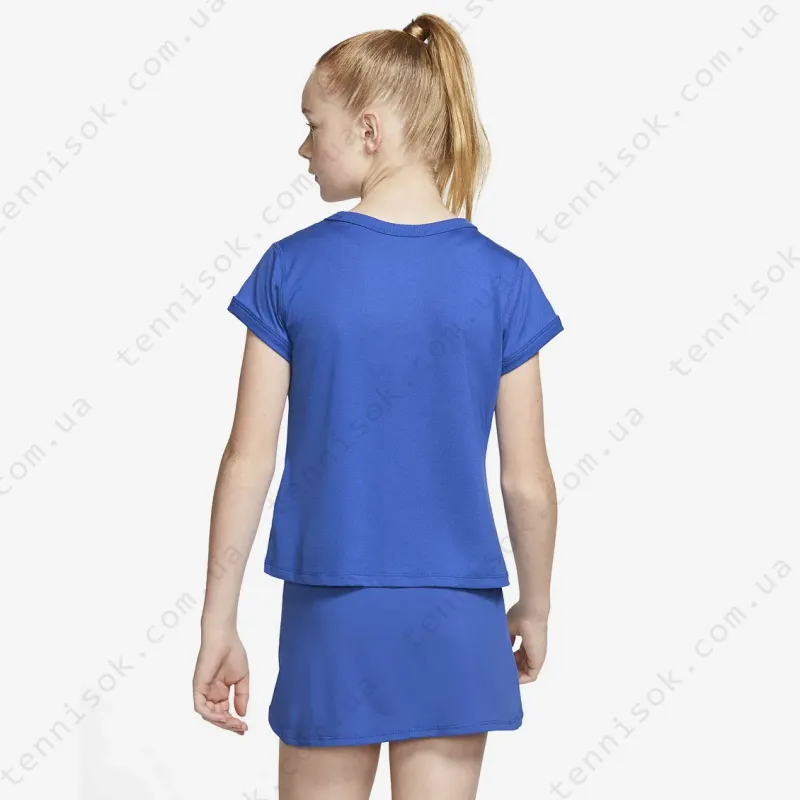 Футболка Nike Court Dri-Top Junior CQ5386-480