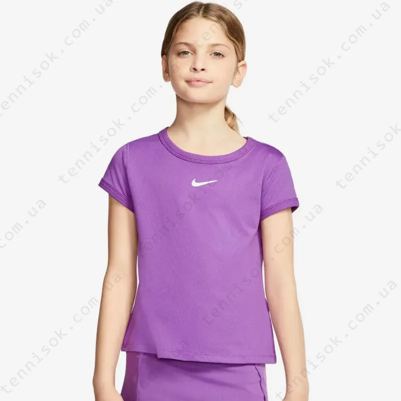 Футболка Nike Court Dri-Top Junior CQ5386-532