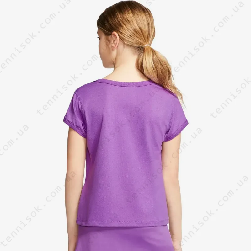 Футболка Nike Court Dri-Top Junior CQ5386-532