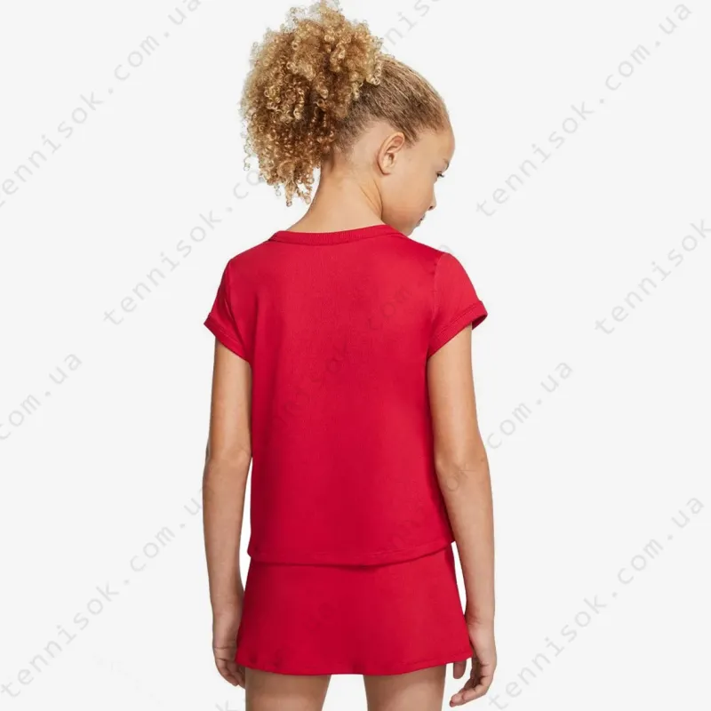 Футболка Nike Court Dri-Top Junior CQ5386-687