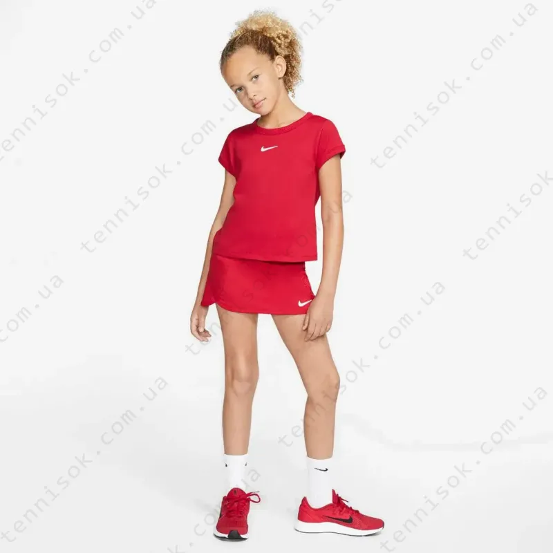 Футболка Nike Court Dri-Top Junior CQ5386-687