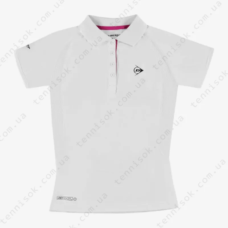 Теннисное поло Dunlop Performance Polo Junior 622021-01